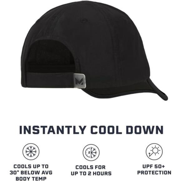 Cooling Performance Hat UPF 50 Sun Protection Running Golf Workout Cap Unisex - Picture 2 of 7